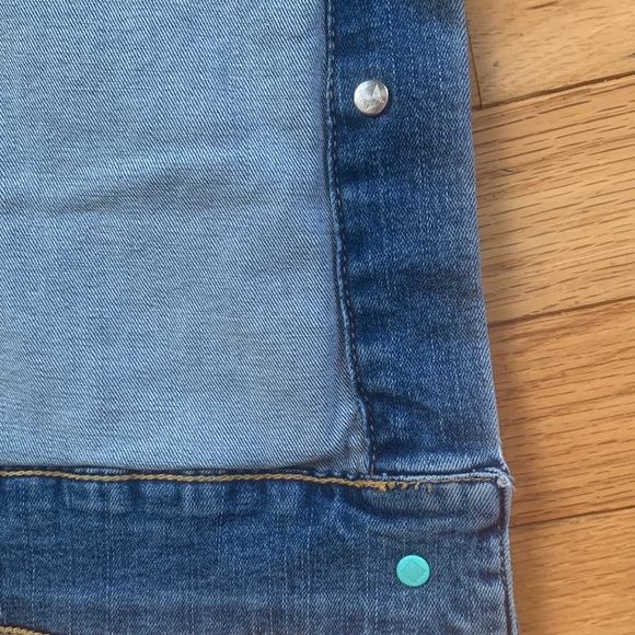 New LuLaRoe Jaxon Jean Jacket size L NWT - Picture 7 of 7